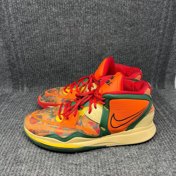 Nike Kyrie Infinity 1 World 1 People Safety Orange Basketball Sz 12.5 DO9614-800 - Picture 3 of 10